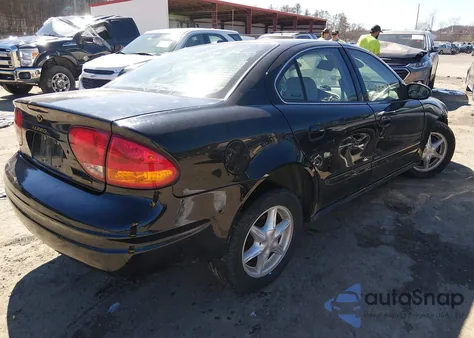 2000 Oldsmobile Alero Gl2 from USA, damaged, VIN 1G3NL52T8YC339147